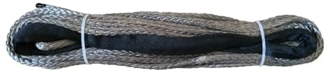 1pc 10mm X 15m Synthetische Winde Seil Uhmwpe Faser for Off-road/4wd/atv/utv/4x4