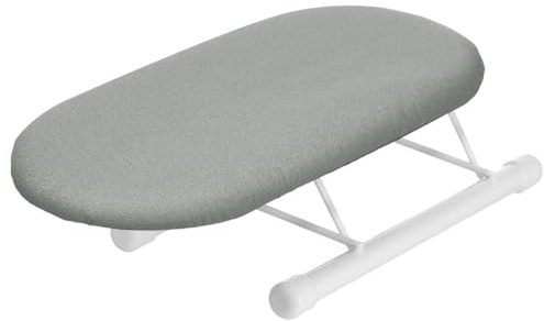 VICASKY Bügelbrett Faltbar Klappbar Mini Bügelbrett Für Ärmel Und Kragen Platzsparende Bügelauflage Für Bündchen Kompakt Für Zuhause Nähen Und Kleine Räume 10.24 X 4.33 X 3.15 in