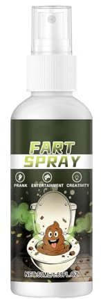 Extra stark fartspray | 50 ml roligt skämt, rolig knäppa spray, för vuxna barn fest skola kontor