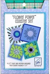 June Tailor Ruler Square 4.5 & Coaster Pattern
