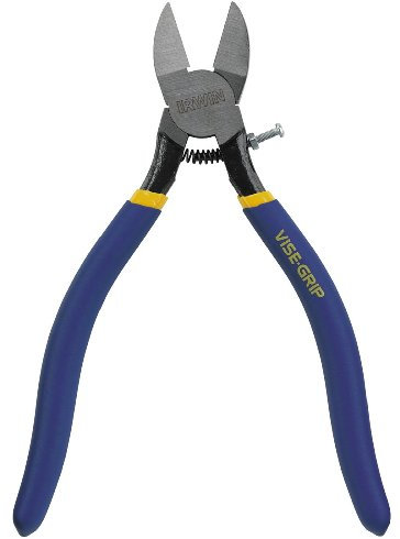 IRWIN Tools Vise-Grip Oil Filter/PVC Pipe Pliers, 8-Inch (1773632)