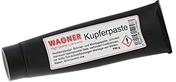 WAGNER Kopparpasta 100 g – temperaturtålig från -40 °C till +1100 °C