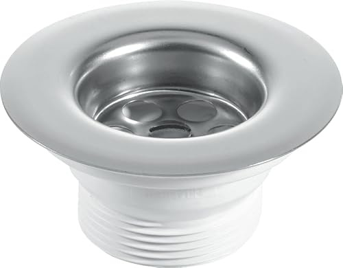McAlpine 85mm Flange Centre Pin Sink Waste - BSW6P