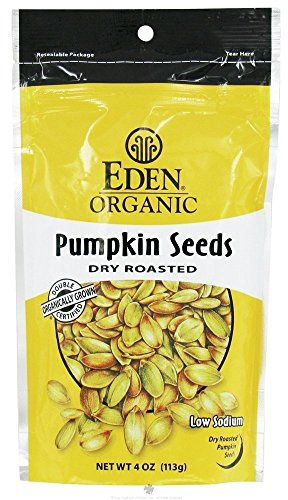 Eden Graines de citrouille alimentaire 4 oz