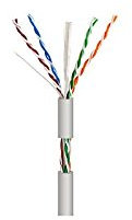 Rollo 100m Cable de red UTP Cat.6 rígido interior