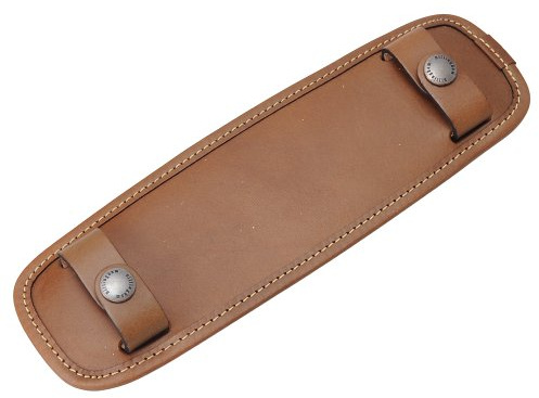 Billingham SP50 Leather Shoulder Pad - Chocolate