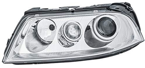 HELLA 1EL 008 340-071 Halogen/Bi-Xenon Scheinwerfer - VW Passat Variant (3B6) - ECE/CCC - für Rechtsverkehr - links