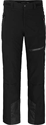 Bergson Escape | Herren Skihose - Normal-/Kurz-/Langgrößen, wasserdicht (20.000 mm) & verschweißte Nähte, Winddicht & atmungsaktiv (20.000 g/m²), Verstellbarer Bund mit Dockin-System & elastischer Ob