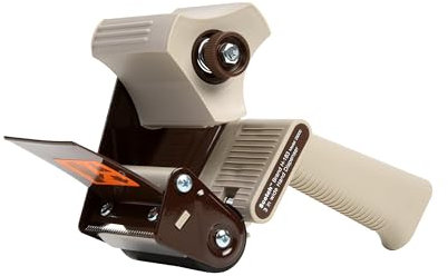 Scotch H183 Distributore di nastro da imballaggio industriale per nastro da 7,6 cm - Leggero e portatile per imballaggi commerciali, spedizioni, traslochi, scatole e scatole sigillate