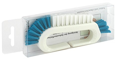 Prothesenbürste Trioblanc z.Reinig.v.Zahnprothesen