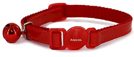 Ancol Collar de Gato Reflectante con Hebilla de Seguridad.
