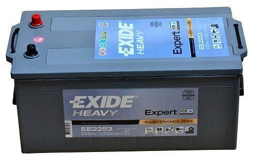 Exide Heavy EE2253 12V 225AH startbatteri