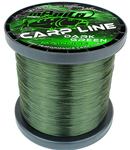 Angel-Berger Magic Baits Carp Line Dark Green Mainline Angelschnur Monofile Schnur