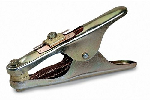 Pince masse avec tresse embout bronze 200 A