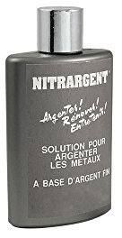 Rénovateur nettoyant pour métaux et argent fin - 150 mL