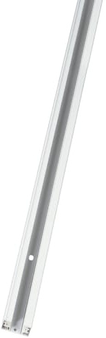 SLV Carril monofásico de superficie 230V – Sistema de iluminación 1 fase para techo o pared – Perfil de aluminio para focos y luminarias – IP20 blanco
