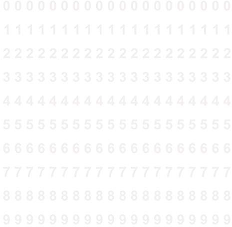 kleb-Drauf | 200 Zahlen, Höhe je 2 cm | Weiß - glänzend | Wandtattoo Wandaufkleber Wandsticker Aufkleber Sticker | Wohnzimmer Schlafzimmer Kinderzimmer Küche Bad | Deko Wände Glas Fenster Tür Fliese