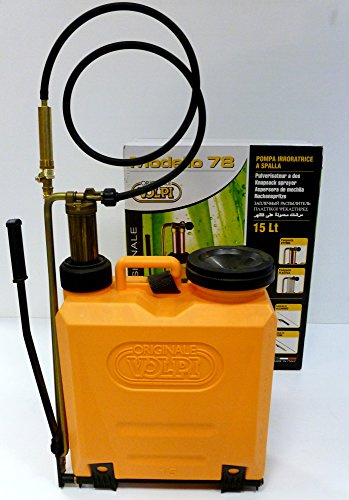 Pompe irroratrice a zaino 15 lt. pompante ottone 78SF