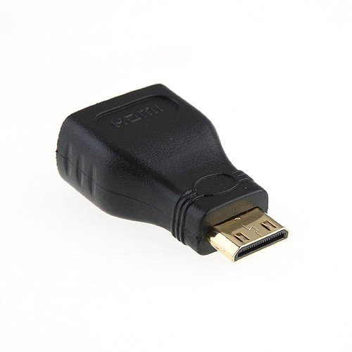 Sconosciuto PB20586 Cavo di interfaccia e adattatore Mini HDMI-HDMI Nero