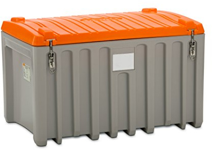 CEMO 10334 Werkzeugbox, grau/orange, 400 L