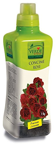 VERDE VIVO Concime liquido per rose lt. 1