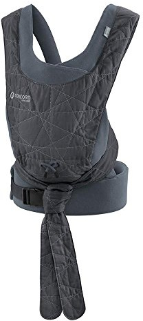 Concord Wallabee Babytragerucksack, vorne und hinten, Kopfstütze, geeignet ab 3,5 kg bis 18 kg, 100% Baumwolle