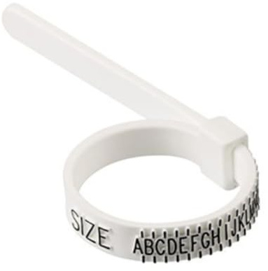 UK Ring Sizer/Measure For Men and Women Sizes A-Z+9
