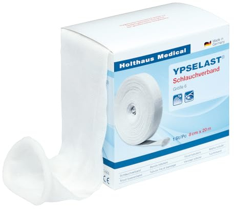 Holthaus Medical YPSELAST® Schlauchverband Gr 2 Finger/Zehen 2,5 cm x 20 m