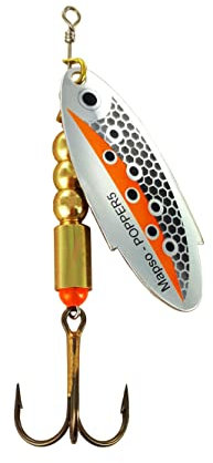 MAPSO - 5 Cucharilla de Pesca Popper-5 T-PNN 17 GMS.