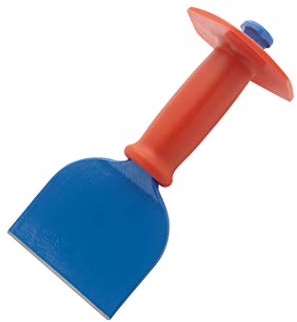 Footprint 1237 - Cincel para ladrillo con protector para manos (10,1 cm)