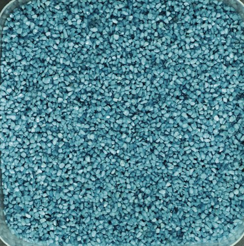 Eurosand Perlkies, Farbsand 5 KG TÜRKIS
