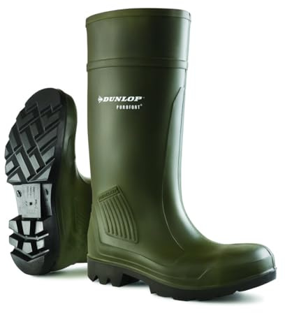 Dunlop Purofort Professional Grön, utan stålhätta – D460933, 41 EU, Grün, 1