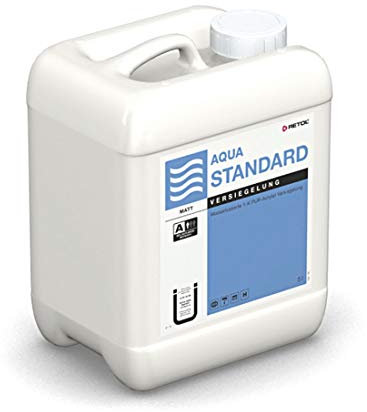 RETOL AQUA Standard Parkettlack, Versiegelung, matt (10 l)