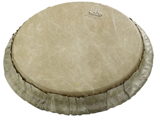Remo Percussionfell Skyndeep Bongo – Calfskin Graphic – Um Stahlreifen gewickelt – 9″ – M9-0900-S5-SD003