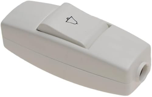 Solera 6541PE - Pulsador luminoso.6A 250V~.Tecla basculante. Material termoplástico. Con contacto de plata.