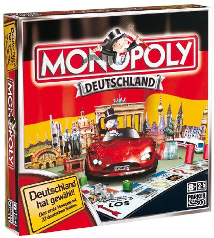 Hasbro 01603100 - Monopoly Deutschland