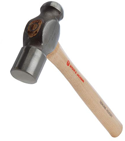 Spjut & Jackson SJ-BPH32 kulpein hickory hammare 48 oz. BLÅ