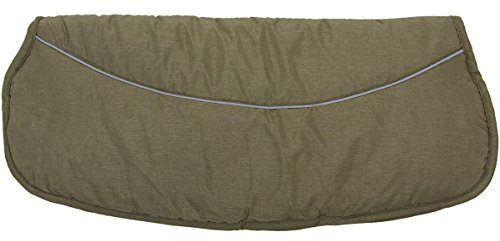 Handwärmer MELANGE/Handschuh für Kinderwagen/Buggy/Sportwagen PONGEE + CORAL-FLEECE (Oliv MELANGE)