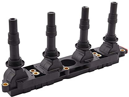 HELLA 5DA 358 000-041 Zündspule - 12V - 5-polig - Blockzündspule - geschraubt