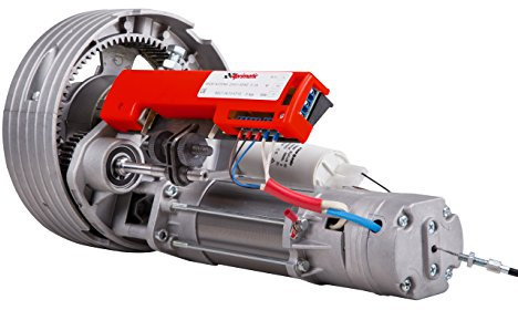 Motor para persiana Aprimatic Ro-Matic 180 EB, portamuelles 200/60 y freno eléctrico para 180 kg