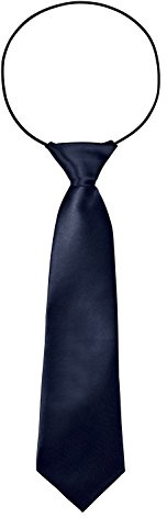 BomGuard Kinder-Krawatte – glänzend & elastisch – 28 × 7 cm – festlich & bequem – für Jungen & Mädchen