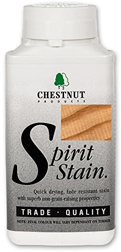 CHESTNUT Products SSLM250 Wood Spirit Stain Light Mahogany, 250ml
