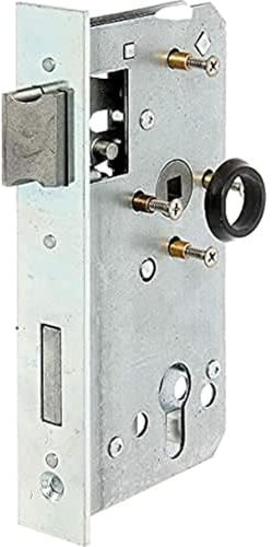 Alberts 416119 Serrure de remplacement | galvanisée | pour boîtier de serrure 34 mm | cote axe 55 mm