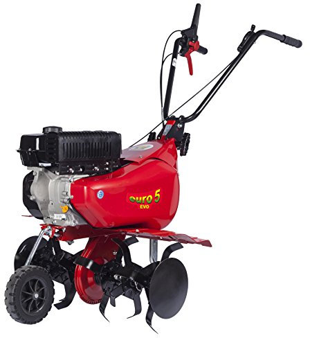 EUROSYSTEMS Euro 5 Evo MZ 57 MOTOZAPPA Motore A Scoppio LONCIN con RM A Benzina Made in Italy