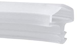 SN Türdichtung Zimmertürdichtung, Transparent/klar (je 5 Meter)