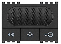 Vimar Serie Arke – Sistema Intercom vocale 2 fili Grigio