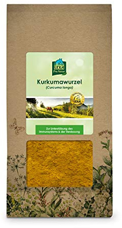 LEXA Kurkumawurzel 1,0 kg Beutel