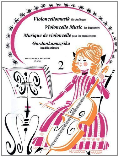 Violoncello Music for Beginners - Volume 2: Cello and Piano by Lengyel Pejtsik (2003-02-01)
