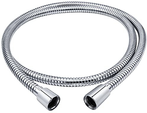 VARIOSAN Brauseschlauch Premium 11145, 1,25 m, Edelstahl, chrom, DN15