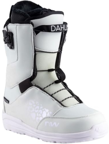 Northwave Snow, Dahlia SLS Snowboard Boot - 2023 - Femmes, Blanc/Irisé, 24.0